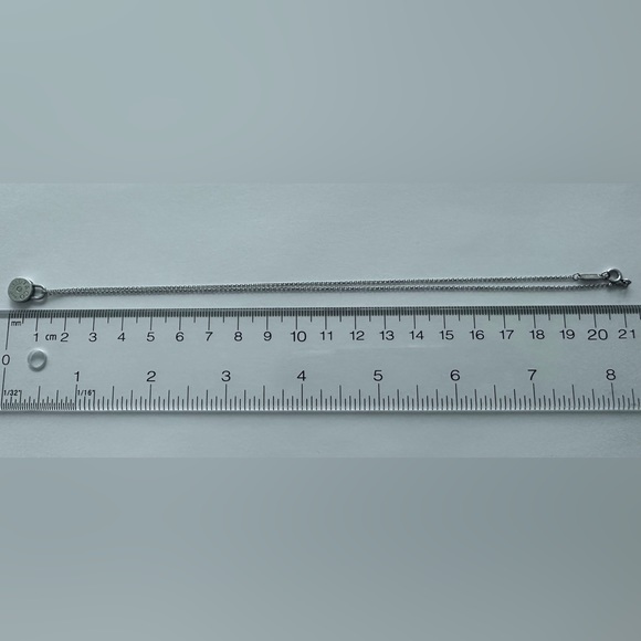 Tiffany 1837 Circle Pendant with Diamond - Picture 6 of 6